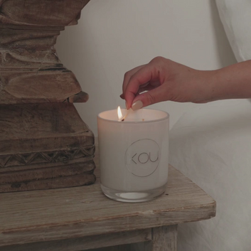 aromatherapy candle - calm