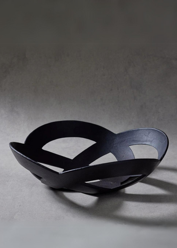 infinity bowl - black