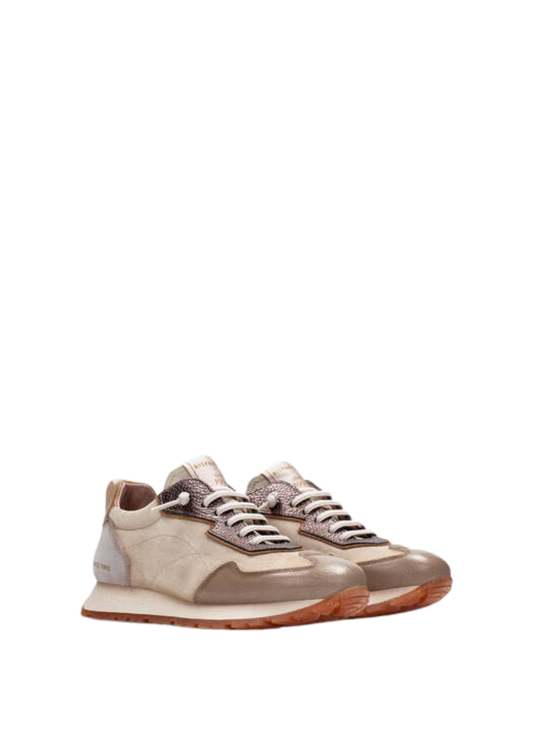 kansas sneaker - cream - Meg & Me Boutique & Espresso