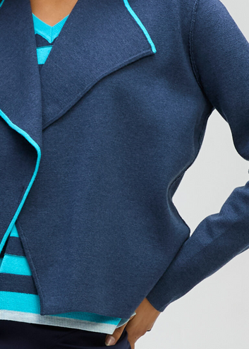 LD + CO - collared milano jacket - Haus of Alma