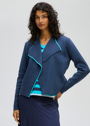 LD + CO - collared milano jacket - Haus of Alma