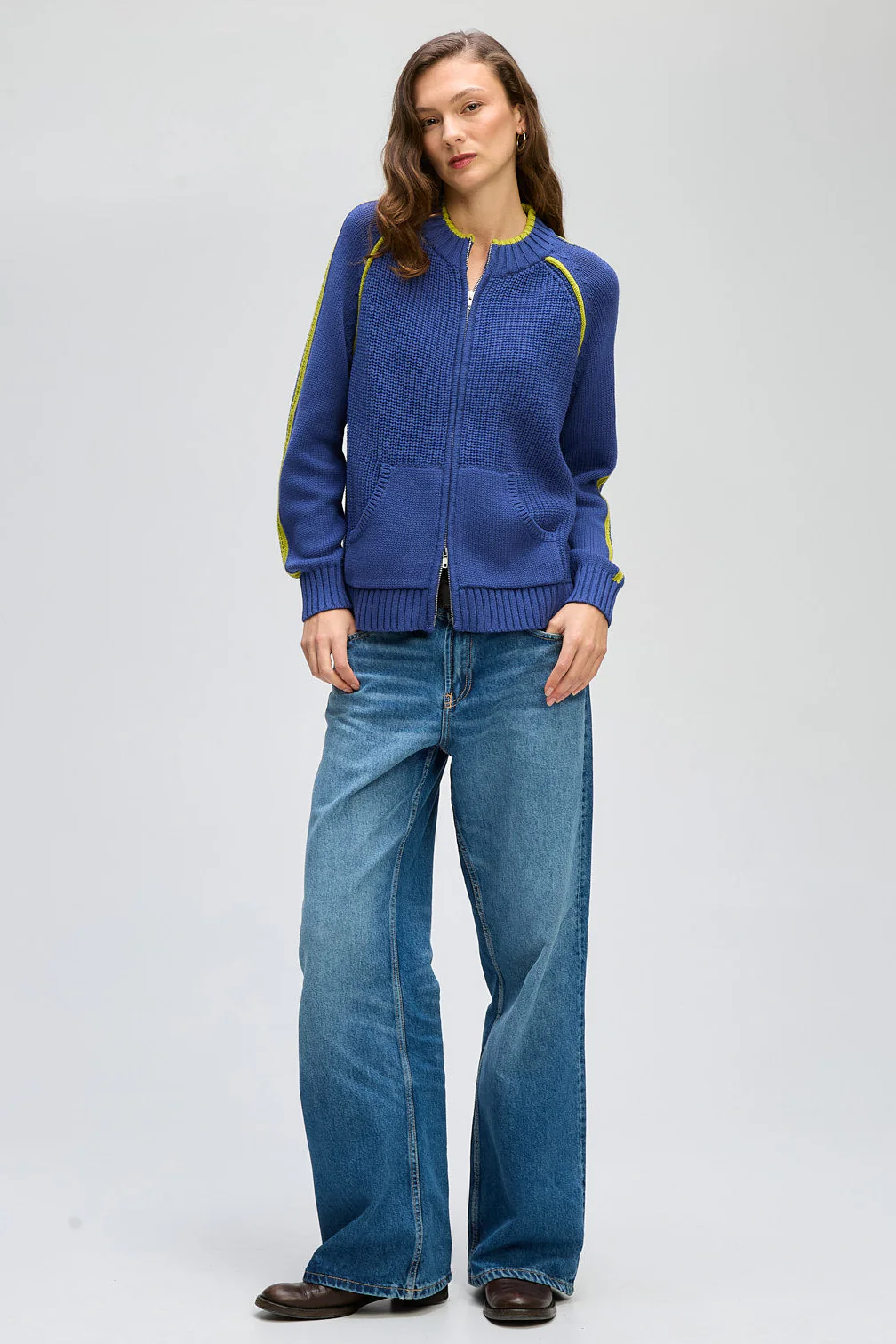 LD + CO - golf zip up - Haus of Alma