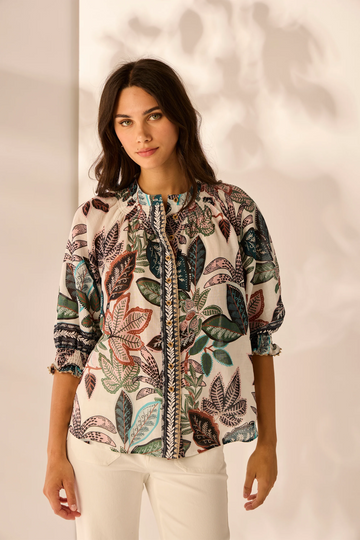 carnaby print shirt