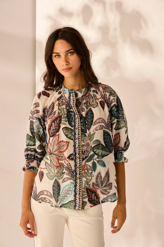 carnaby print shirt