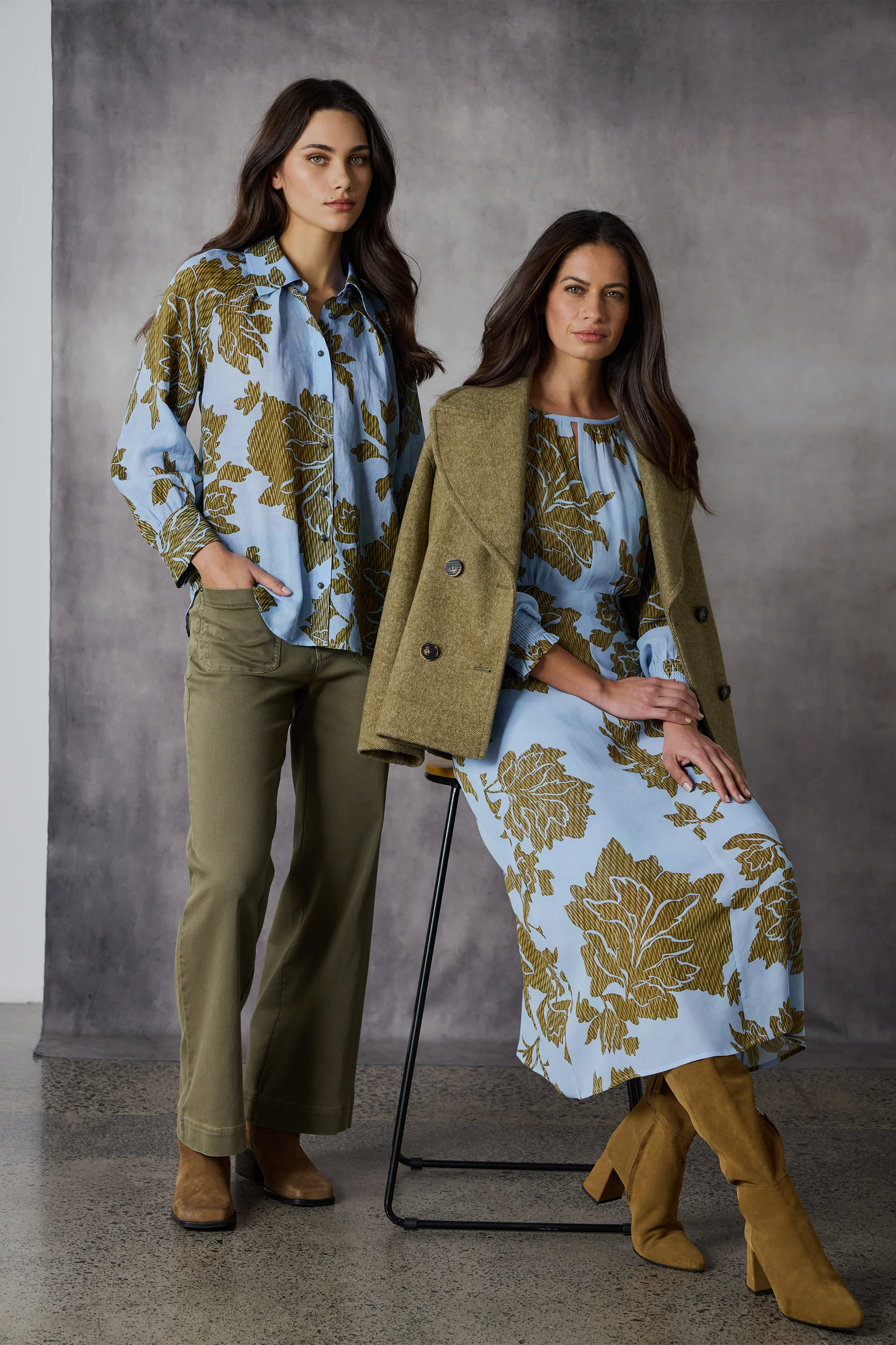 Lania - cello shirt - Haus of Alma