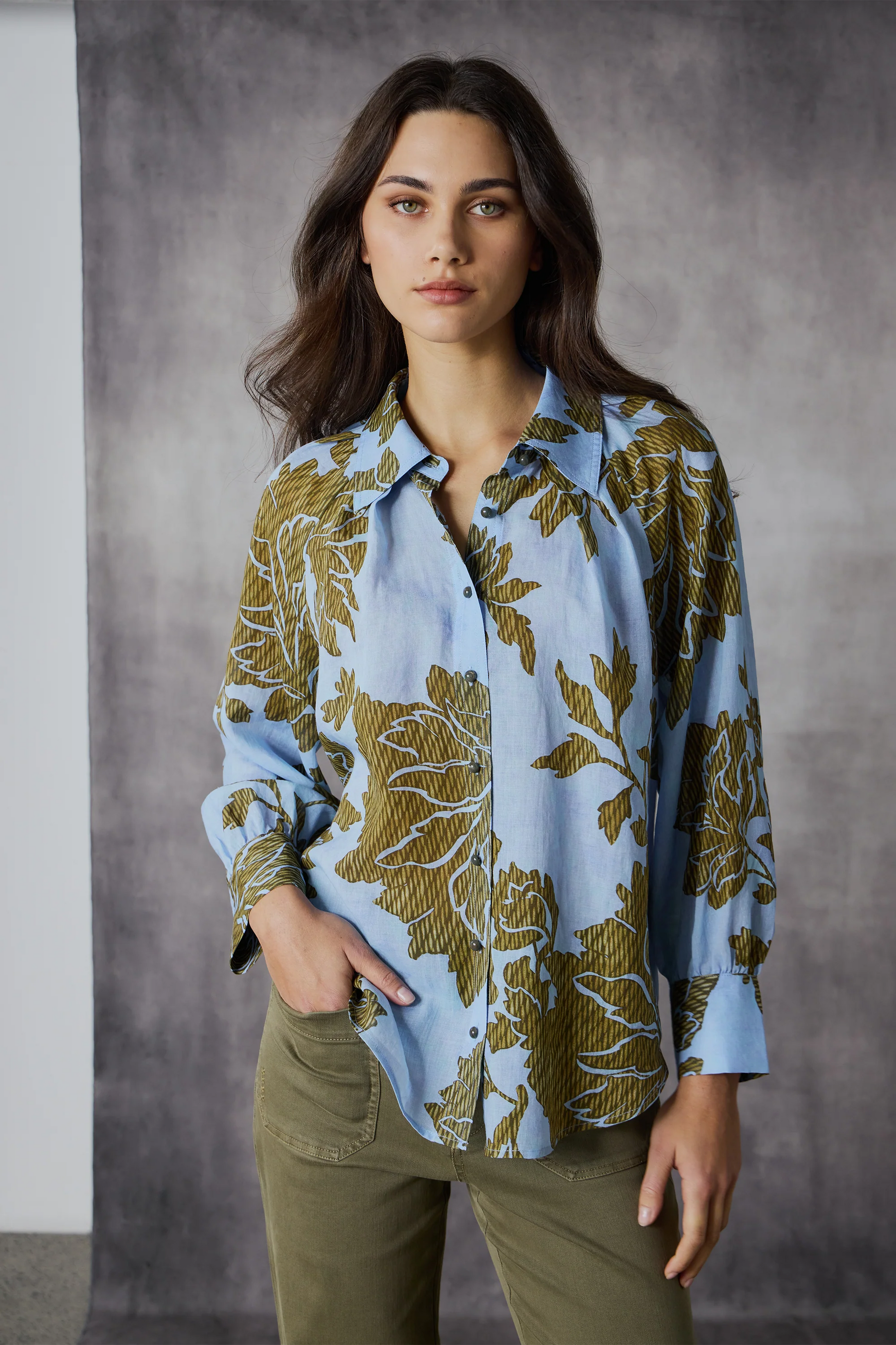 Lania - cello shirt - Haus of Alma