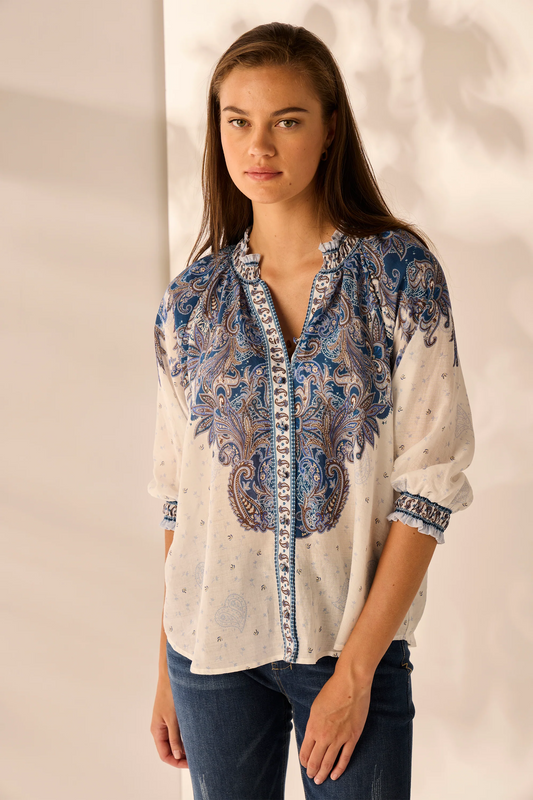 payton print shirt