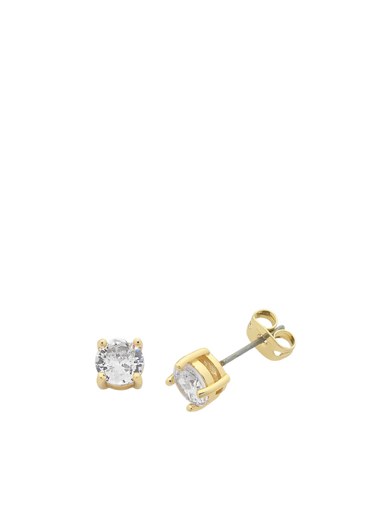 allegra earring - gold