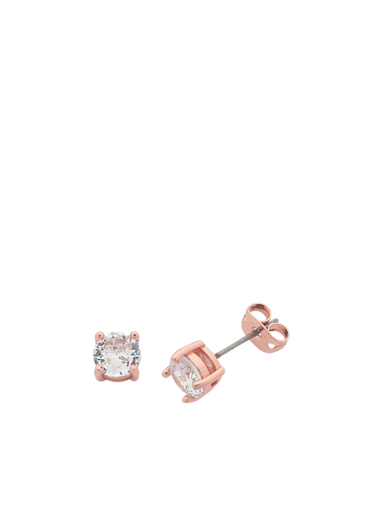 allegra earring - rose gold