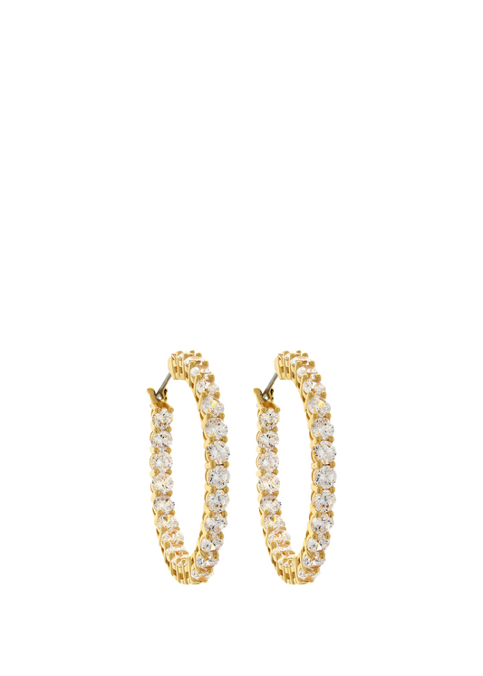 dolce vita soft gold earring