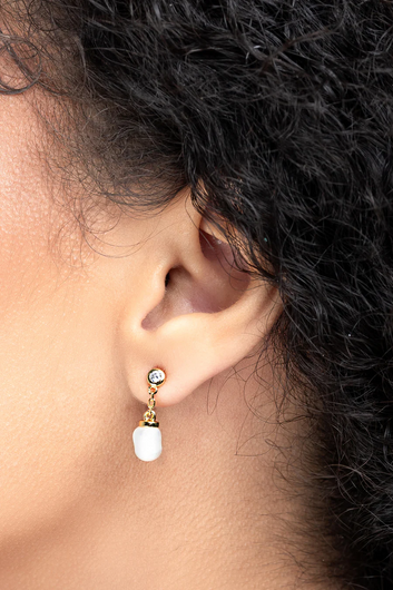 giselle silver earring