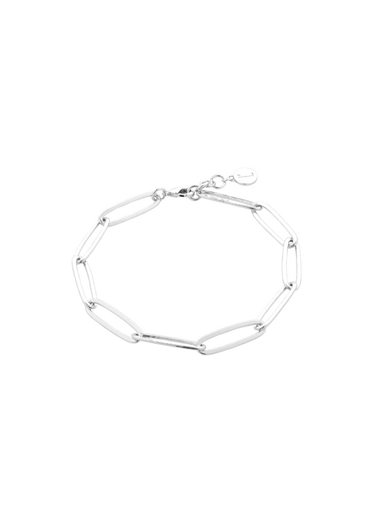 margot silver chain bracelet
