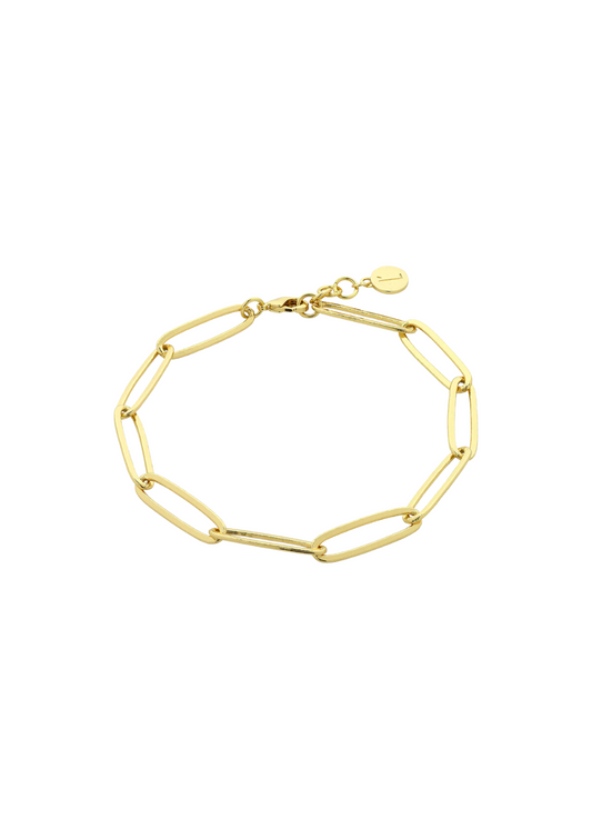 margot gold chain bracelet
