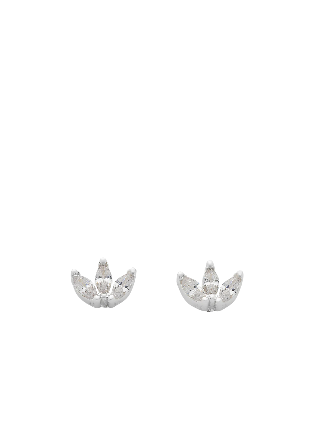 petite bud earring