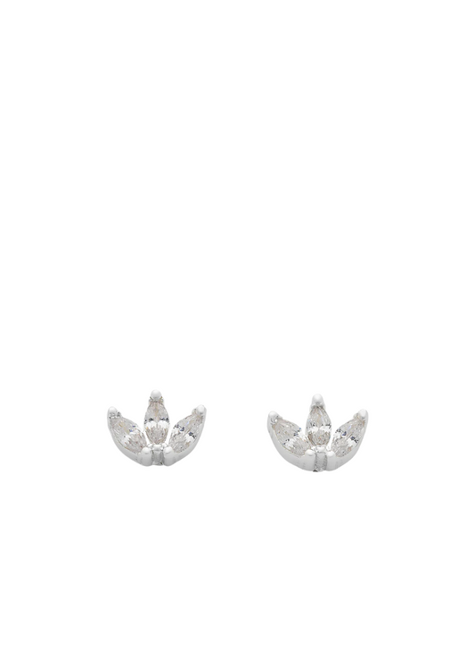 petite bud earring