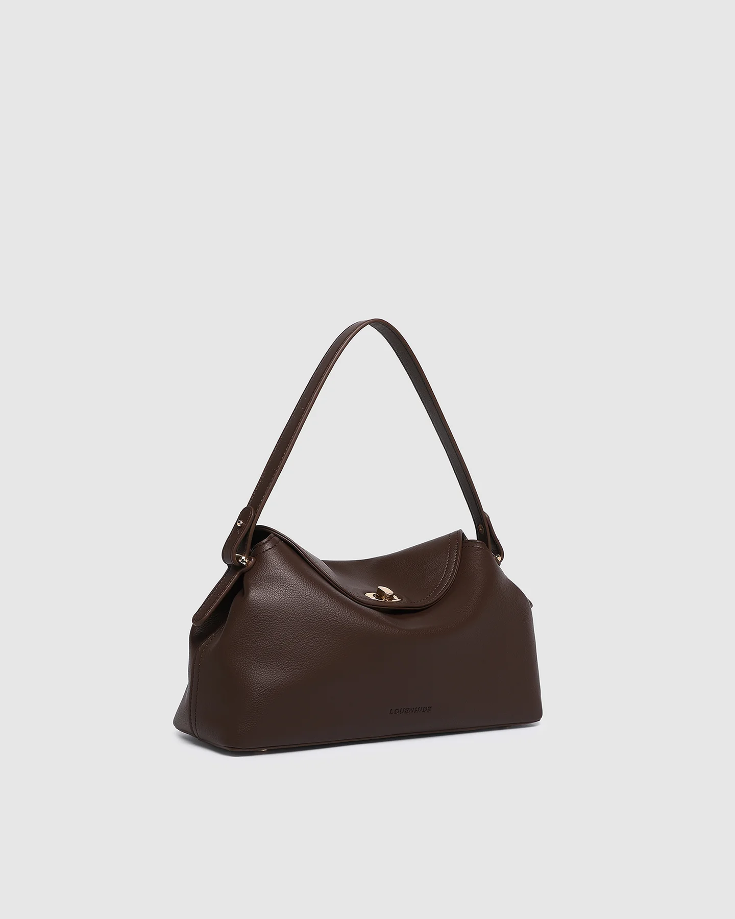 louenhide - nicole handbag - chocolate - Haus of Alma