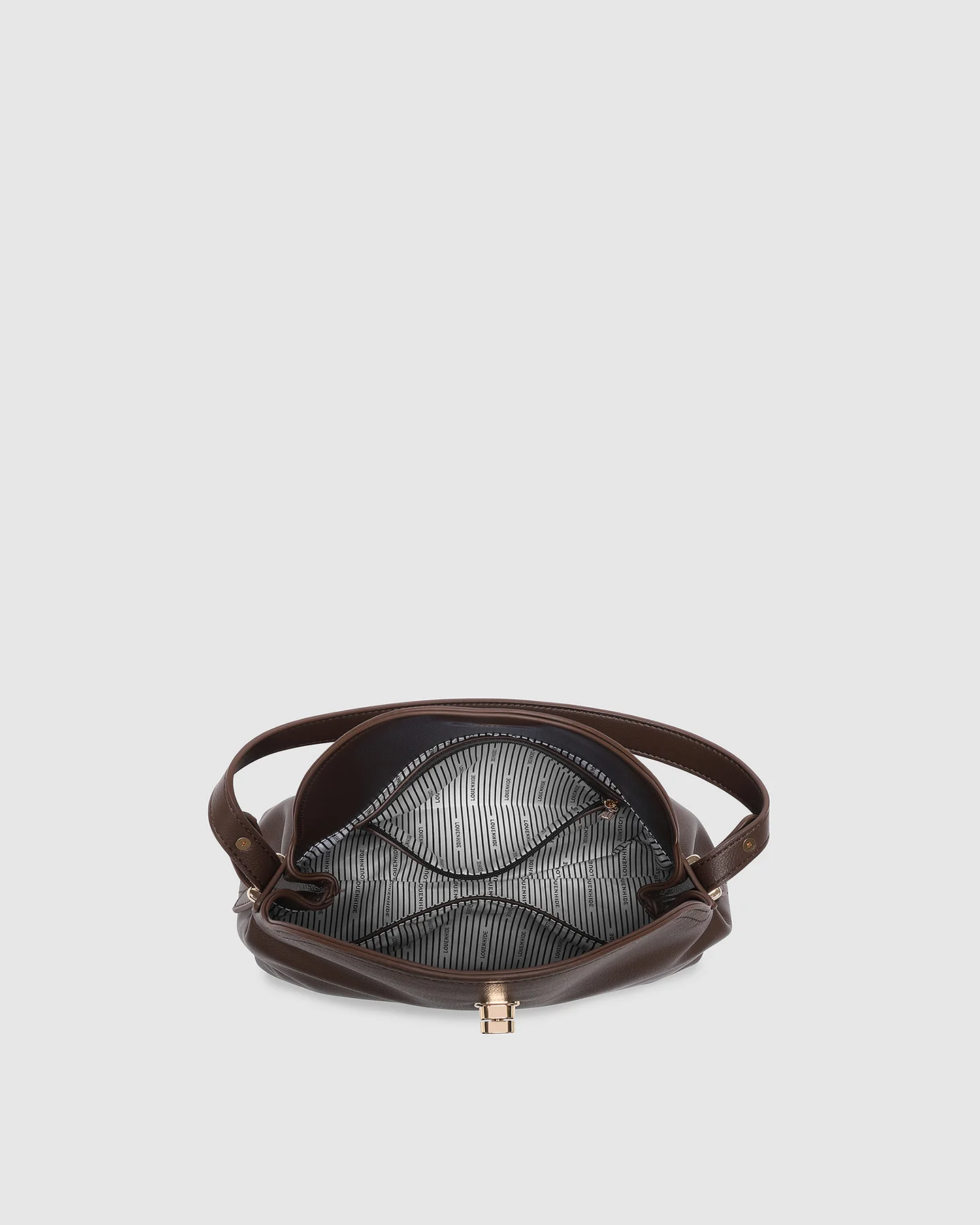 louenhide - nicole handbag - chocolate - Haus of Alma