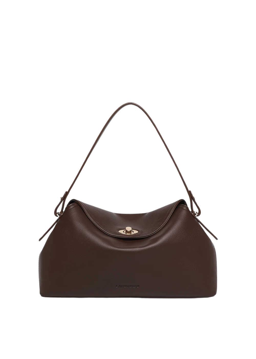 louenhide - nicole handbag - chocolate - Haus of Alma