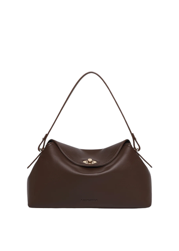 louenhide - nicole handbag - chocolate - Haus of Alma