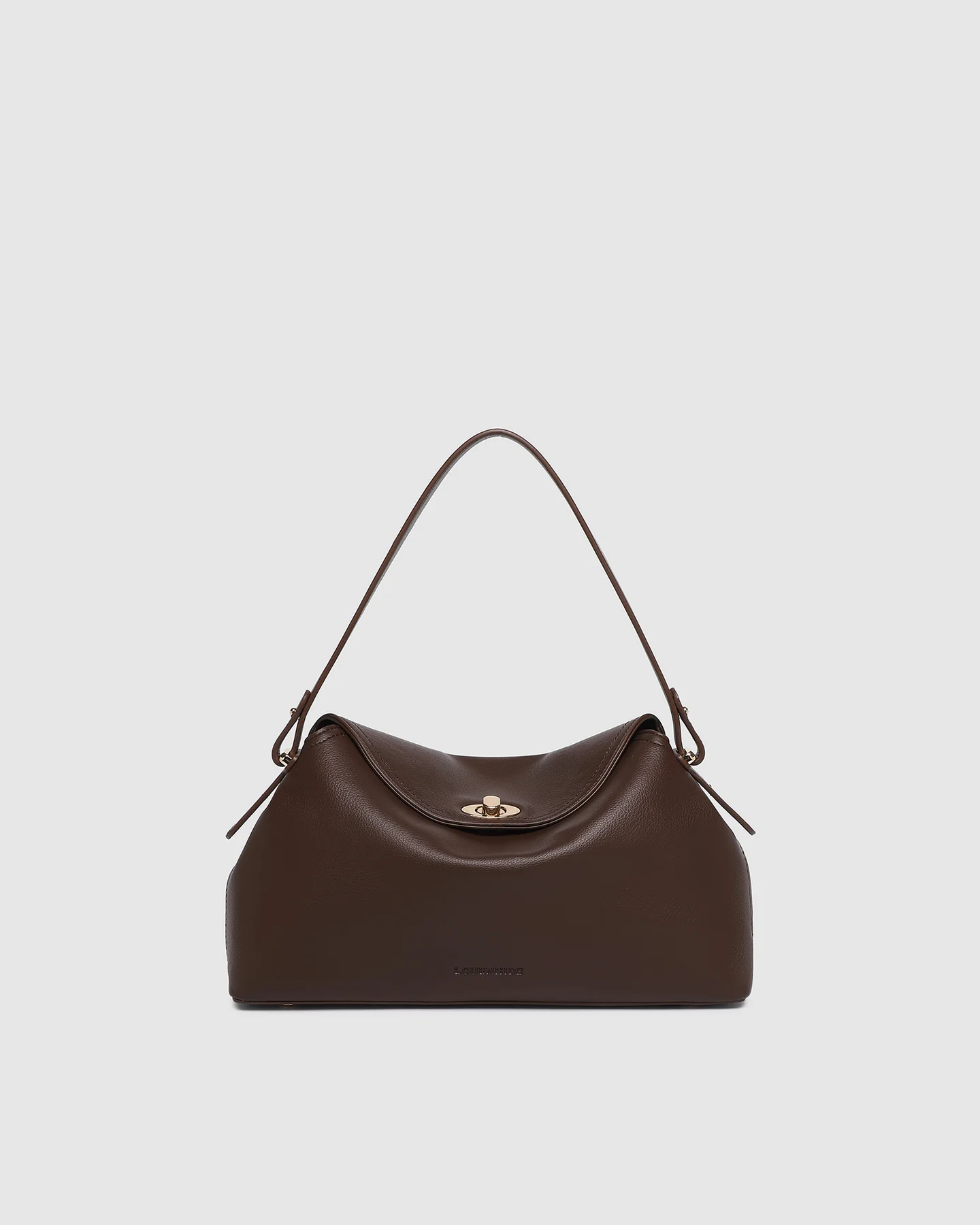 louenhide - nicole handbag - chocolate - Haus of Alma