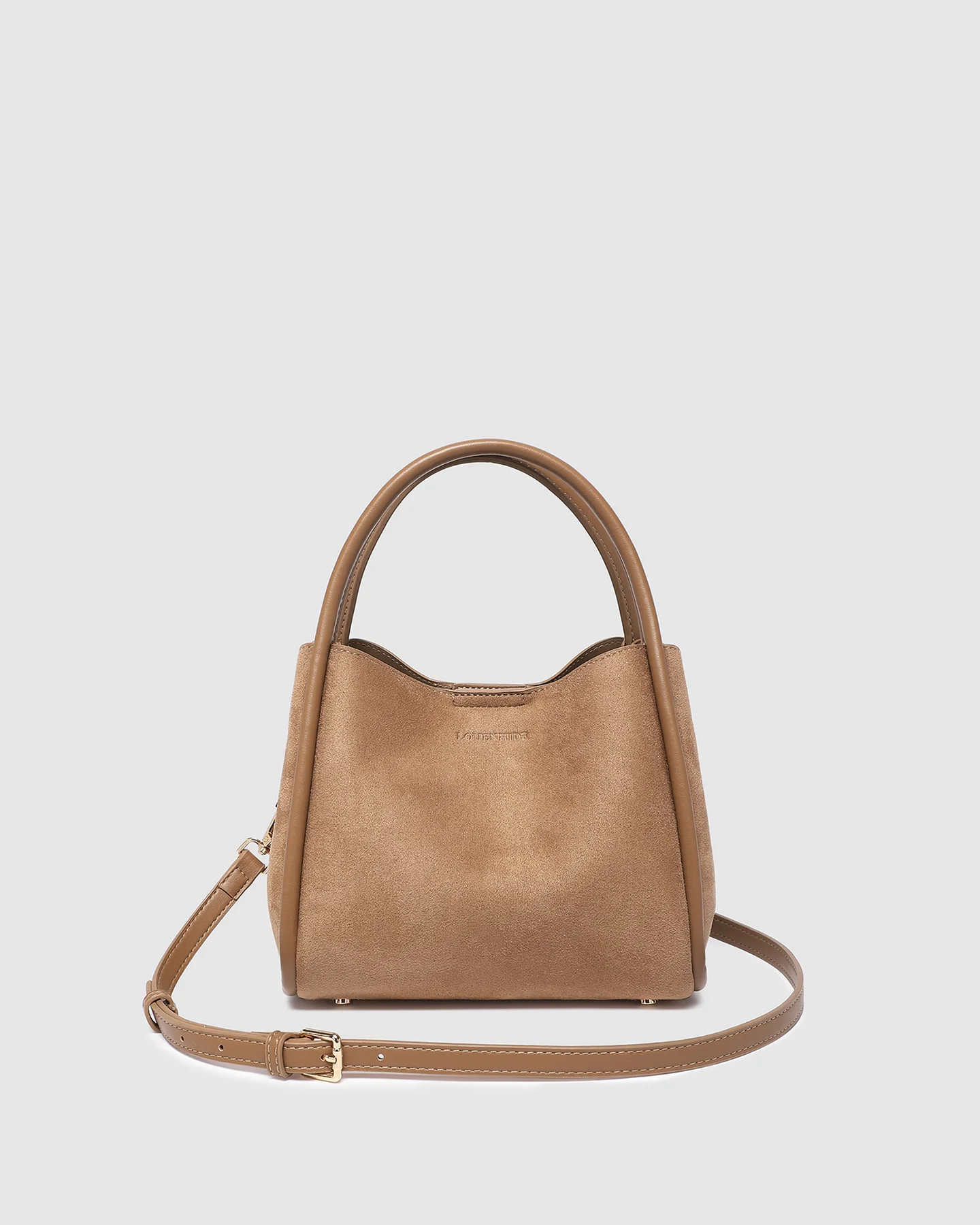 louenhide - steffie suedette mini tote bag - Haus of Alma