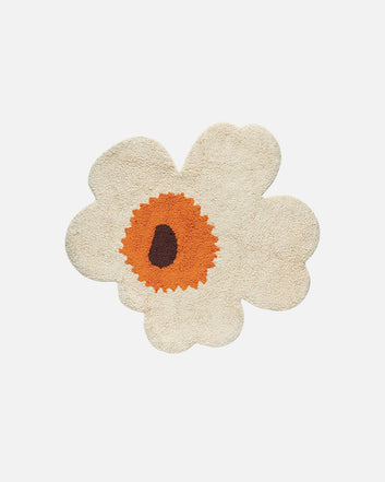 unikko bath mat 73x74 cm