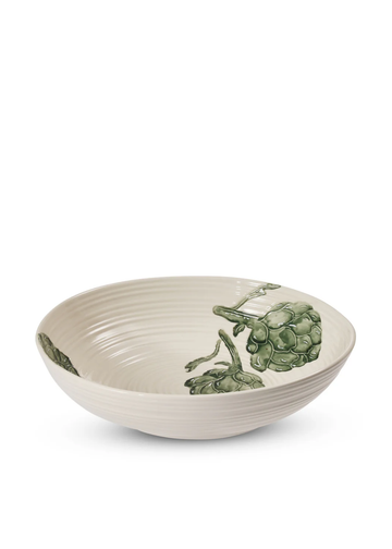 artichoke serving bowl