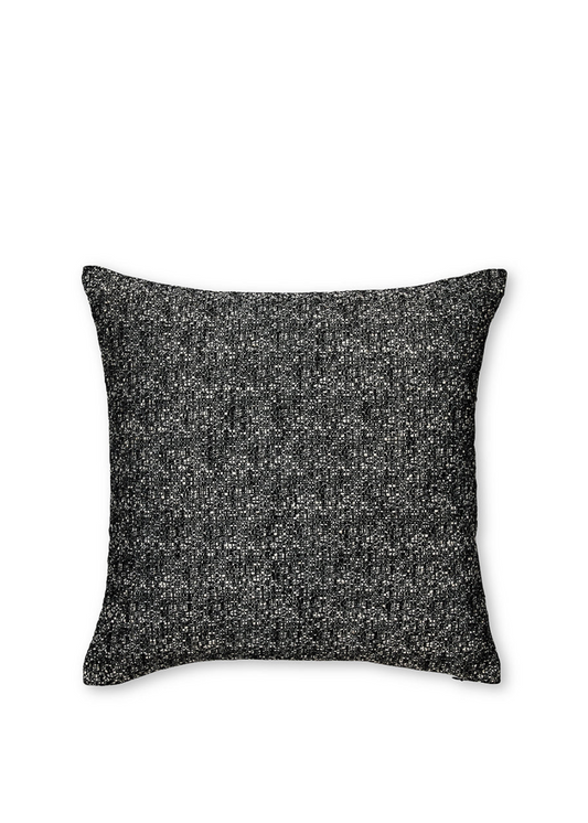 fowler blk/wht cushion 50cm