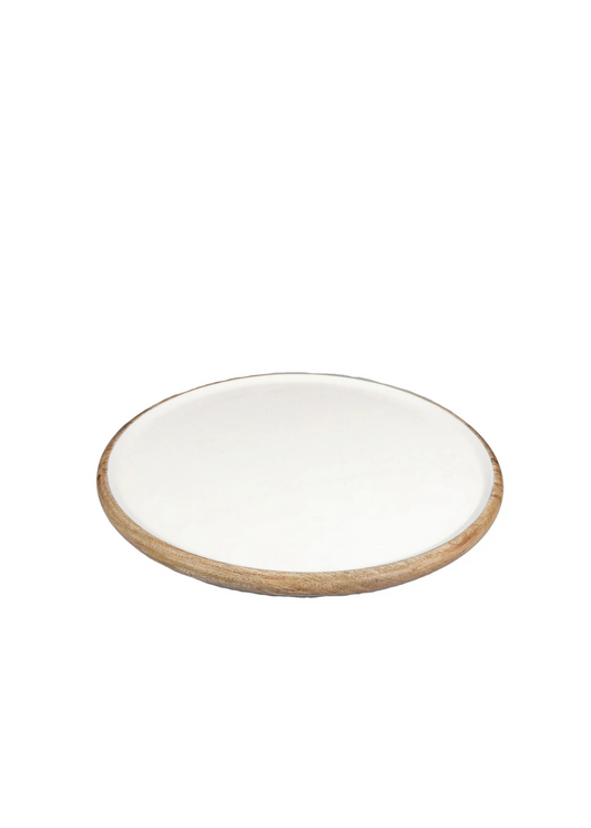 palermo round platter - large