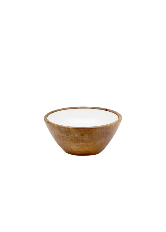 palermo small bowl - white