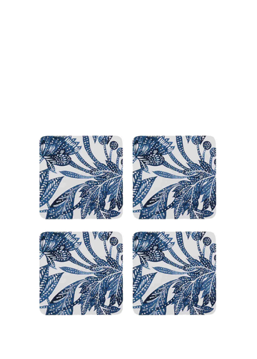 samara square hard coaster set