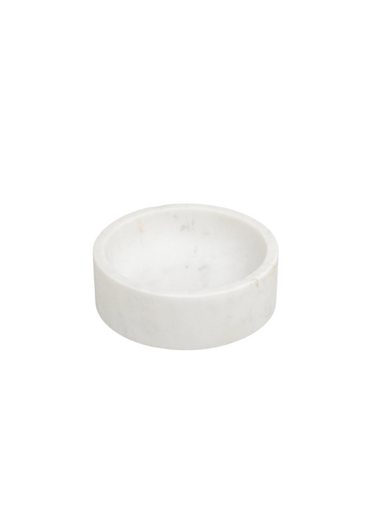 divine serving bowl - white