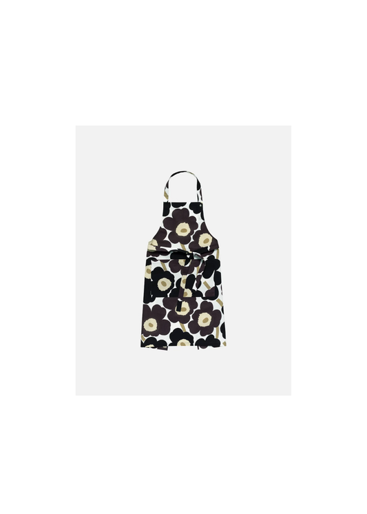 Pieni Unikko Apron - Black