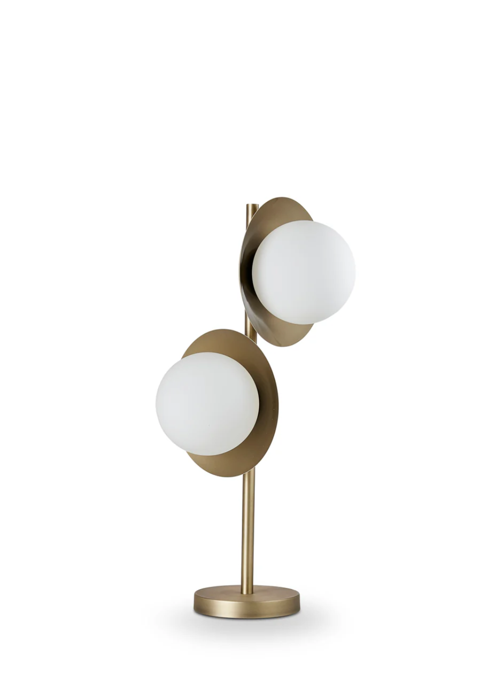 marlow antique brass table lamp