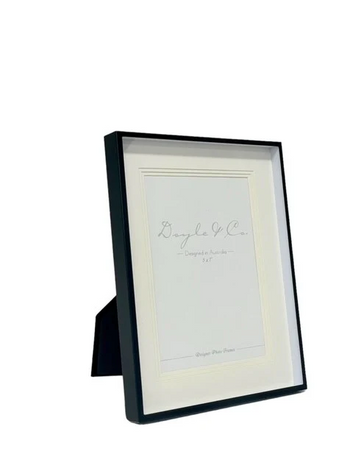 matte black frame