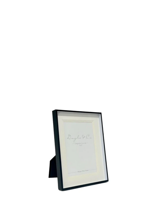 matte black frame