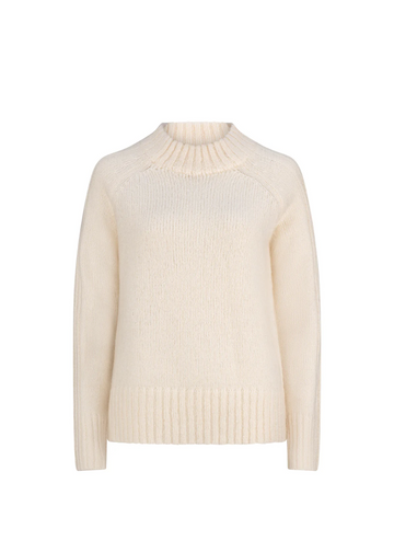 ollie pullover - ivory