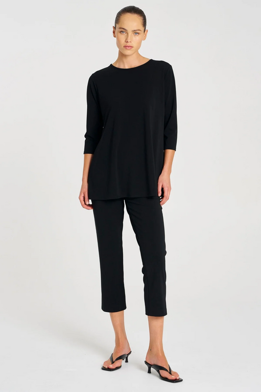 ankle pant powder knit - Meg & Me Boutique & Espresso