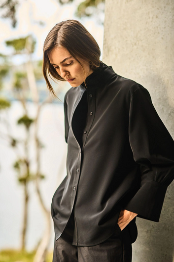 resort shirt flex weave