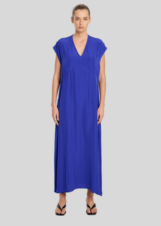 maxi slice dress mache | PRE ORDER