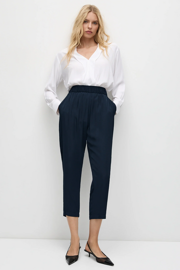 Mela Purdie - soft capri pant - Haus of Alma