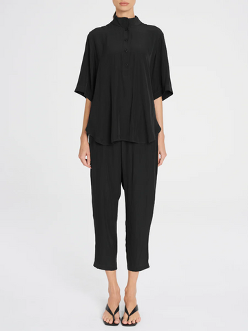 soft zip pant mache