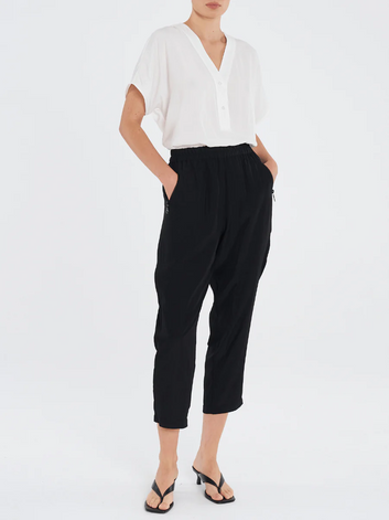 soft zip pant mache