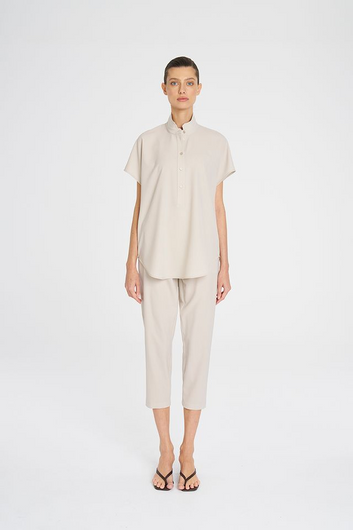 tapered pant flex weave