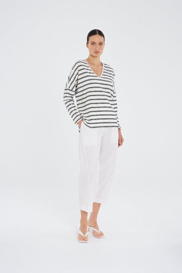 Mela Purdie - wedge sweater jersey - Haus of Alma