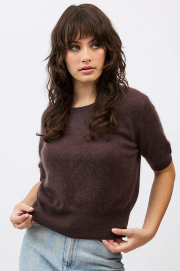 birdie cashmere tee