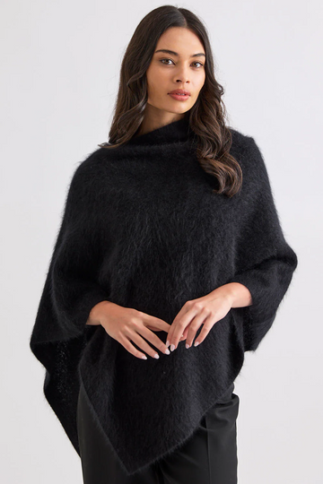 brushed cape