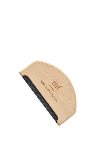 wooden depilling comb