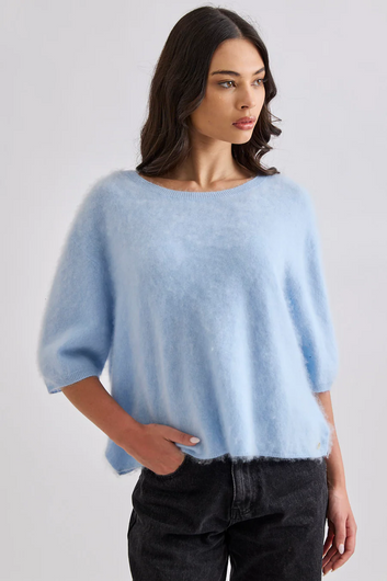 eliza cashmere tee