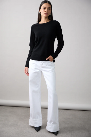 essential cashmere crew